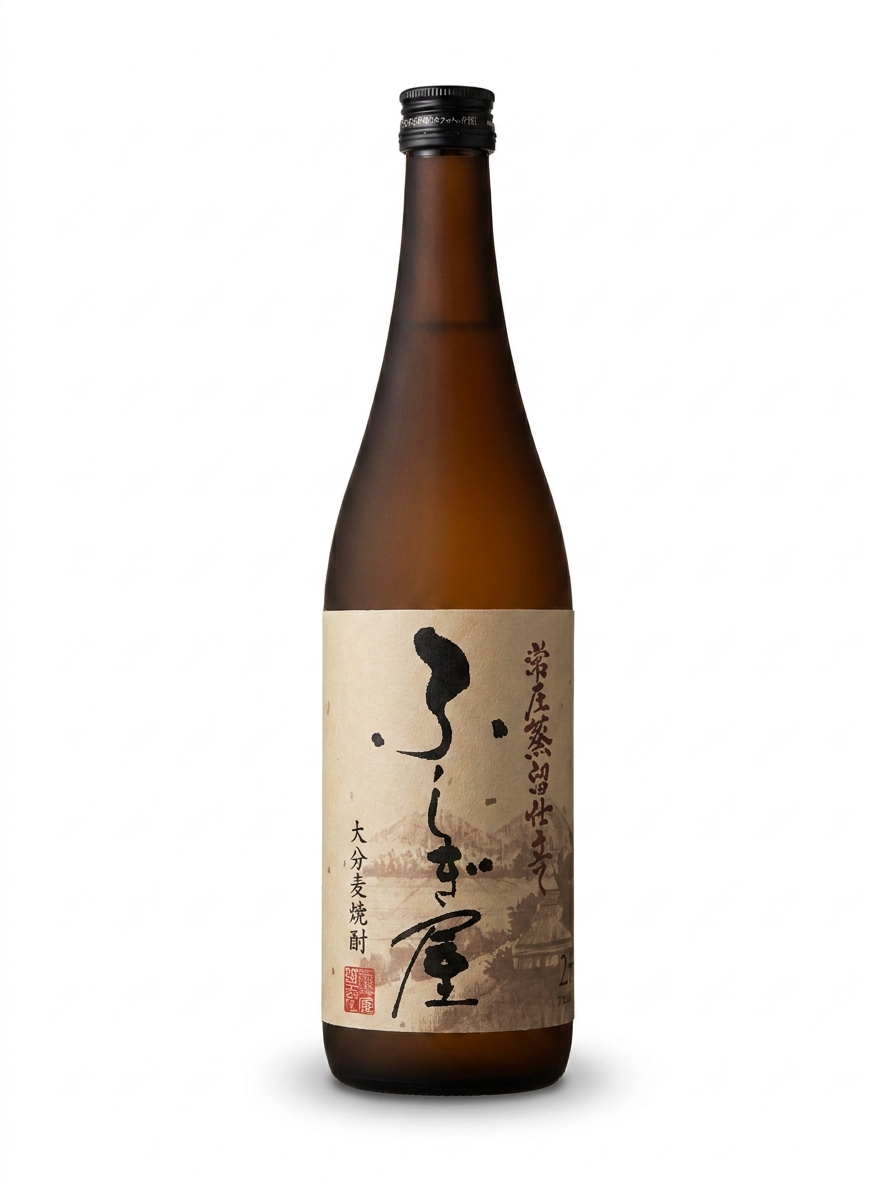 ふしぎ屋 大分麦焼酎