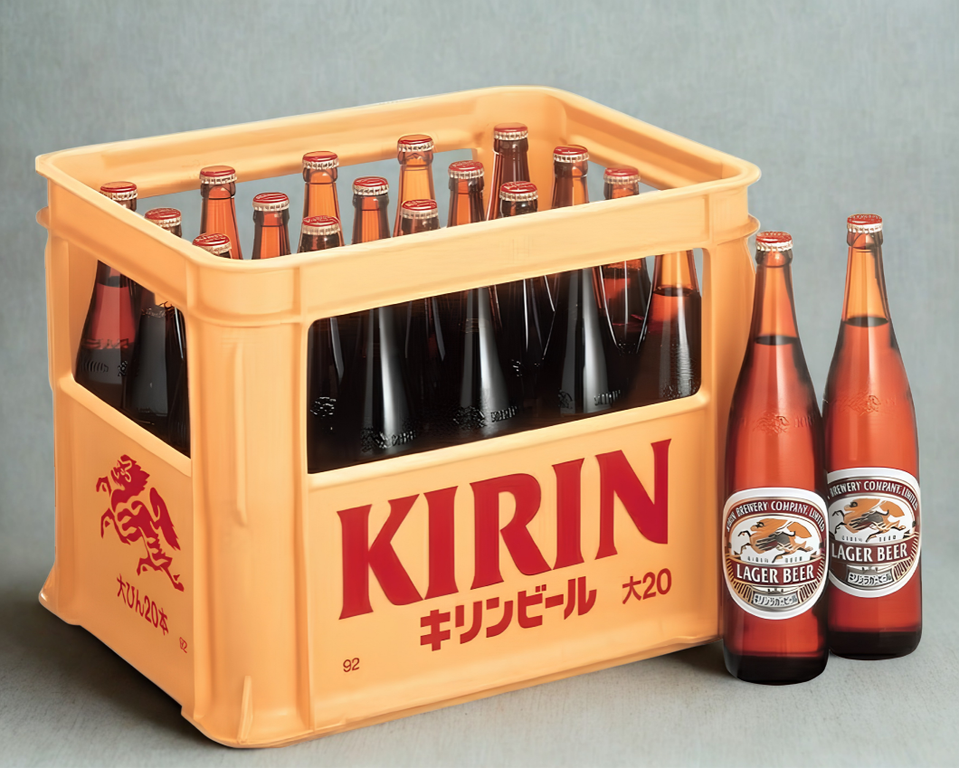 キリンラガー 大瓶