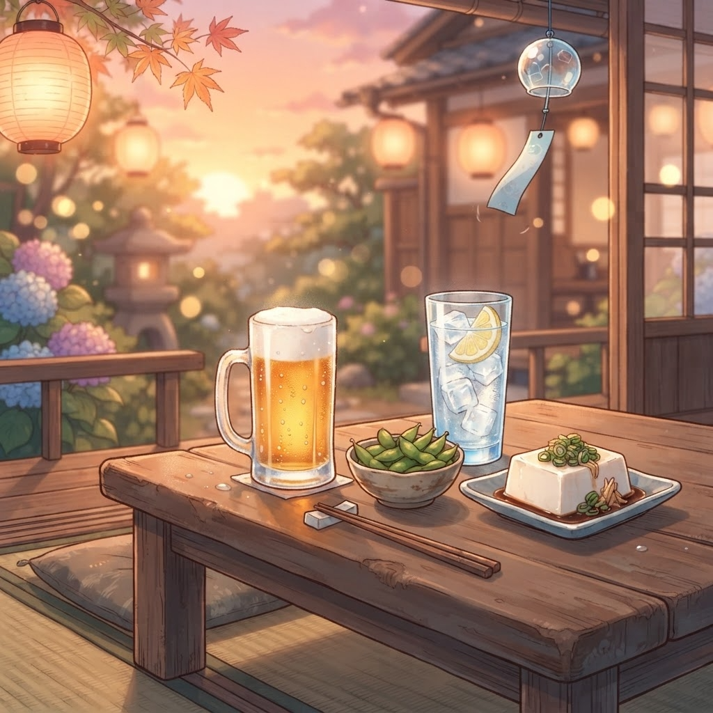 夏のお酒の飲み方 — かしはら酒店からのお知らせ